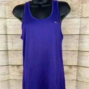 Nike Womens Racerback Tank size MD